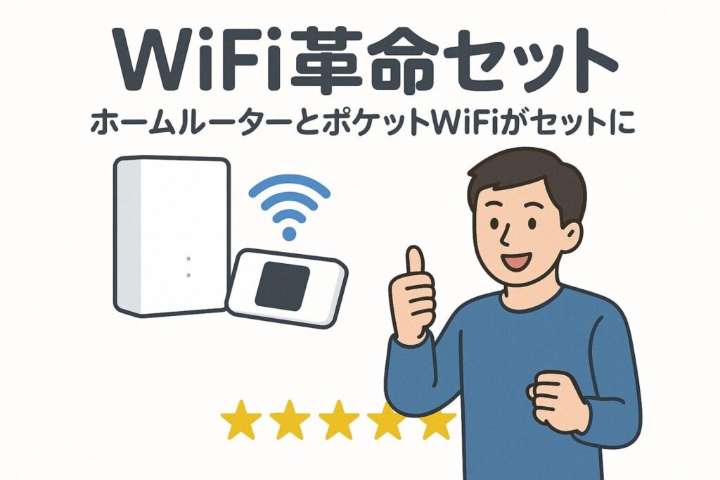 WiFi革命セットの評判・口コミをSNSでチェック