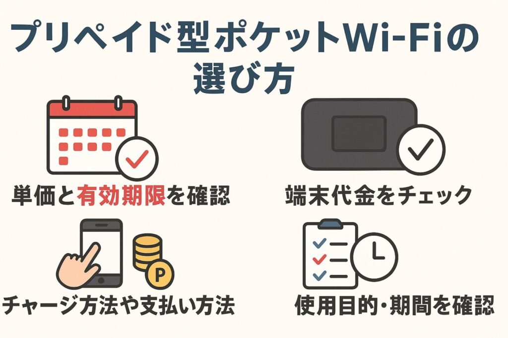失敗しない！契約なし・月額なしポケットWi-Fiの選び方ガイド