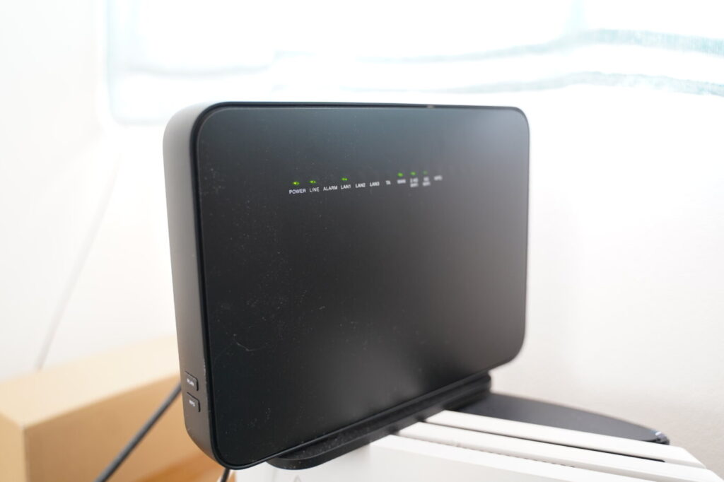 Wi-Fiルーターの性能も十分に活かせる環境を10ギガなら整えられる