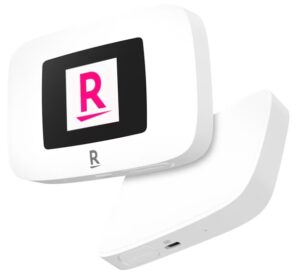 楽天モバイル専用「Rakuten WiFi Pocket Platinum」