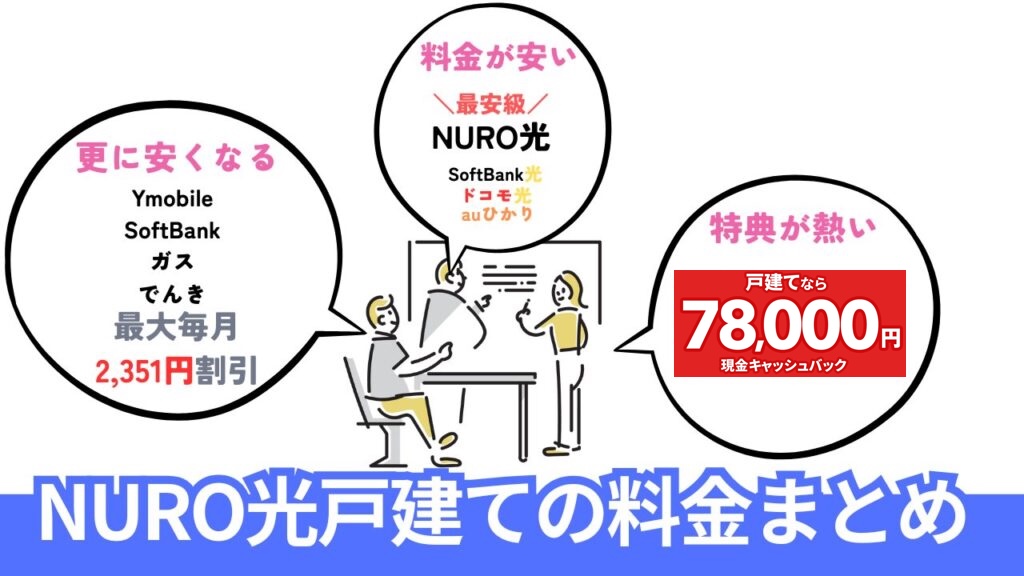 【まとめ】NURO光 戸建ての圧倒的な料金の安さで賢く始めよう