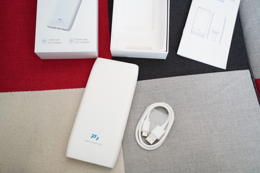 インスタントWi-Fi 「P1」レビュー｜旅行や短期利用に最適なバッテリー内蔵型ポケットWiFi