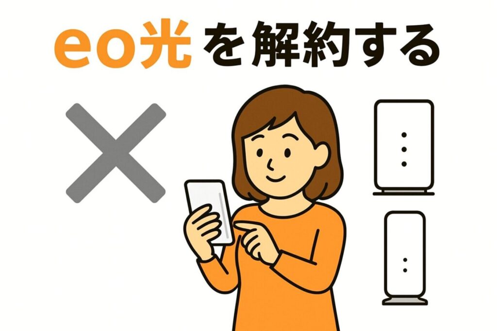 eo光を解約する