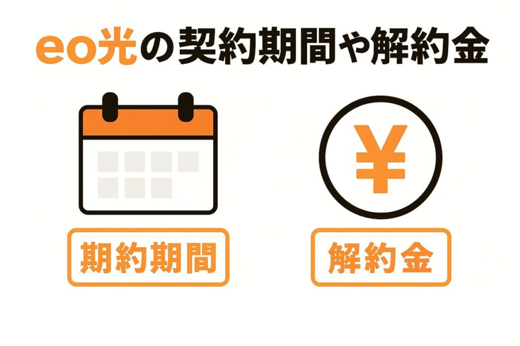ビッグローブ光乗り換えによるeo光の違約金・解約金は？