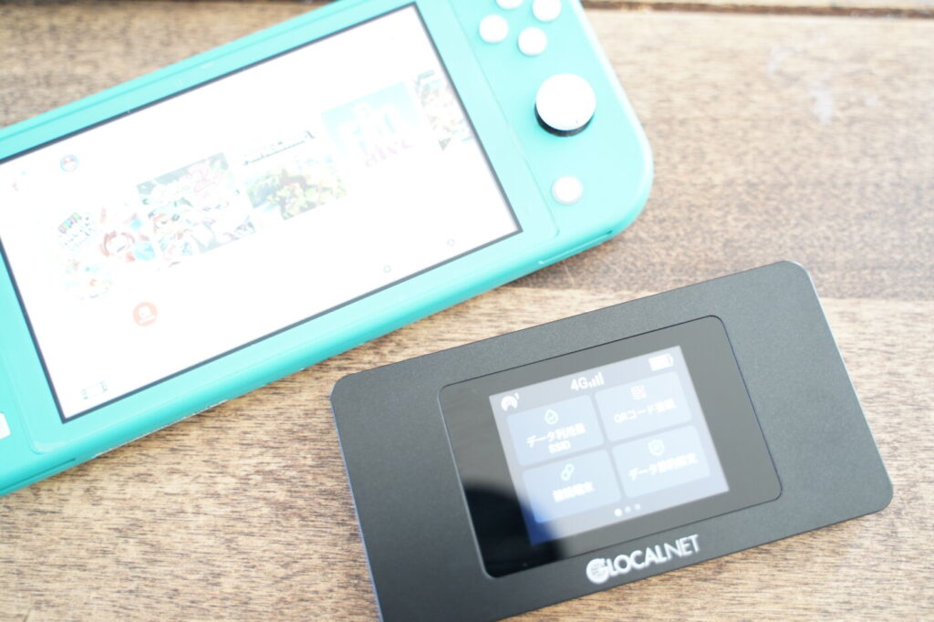 にゃんこWi-FiはNintendo Switchでも使うことはできる。がオンラインゲームメインにはおすすめしない。