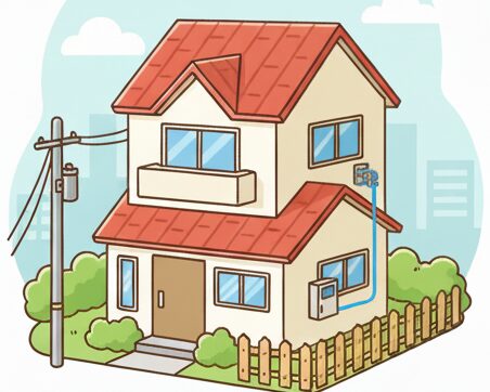 eo光の【戸建て】ホームタイプ/メゾンタイプの料金