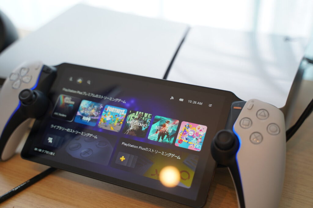 【おさらい】PS Portal「クラウドストリーミング」PS5起動が必須ではなくなった