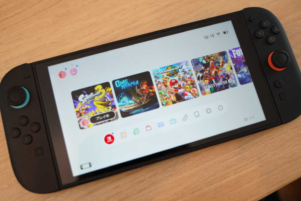 Nintendo Switch 2の検証環境と使用デバイス