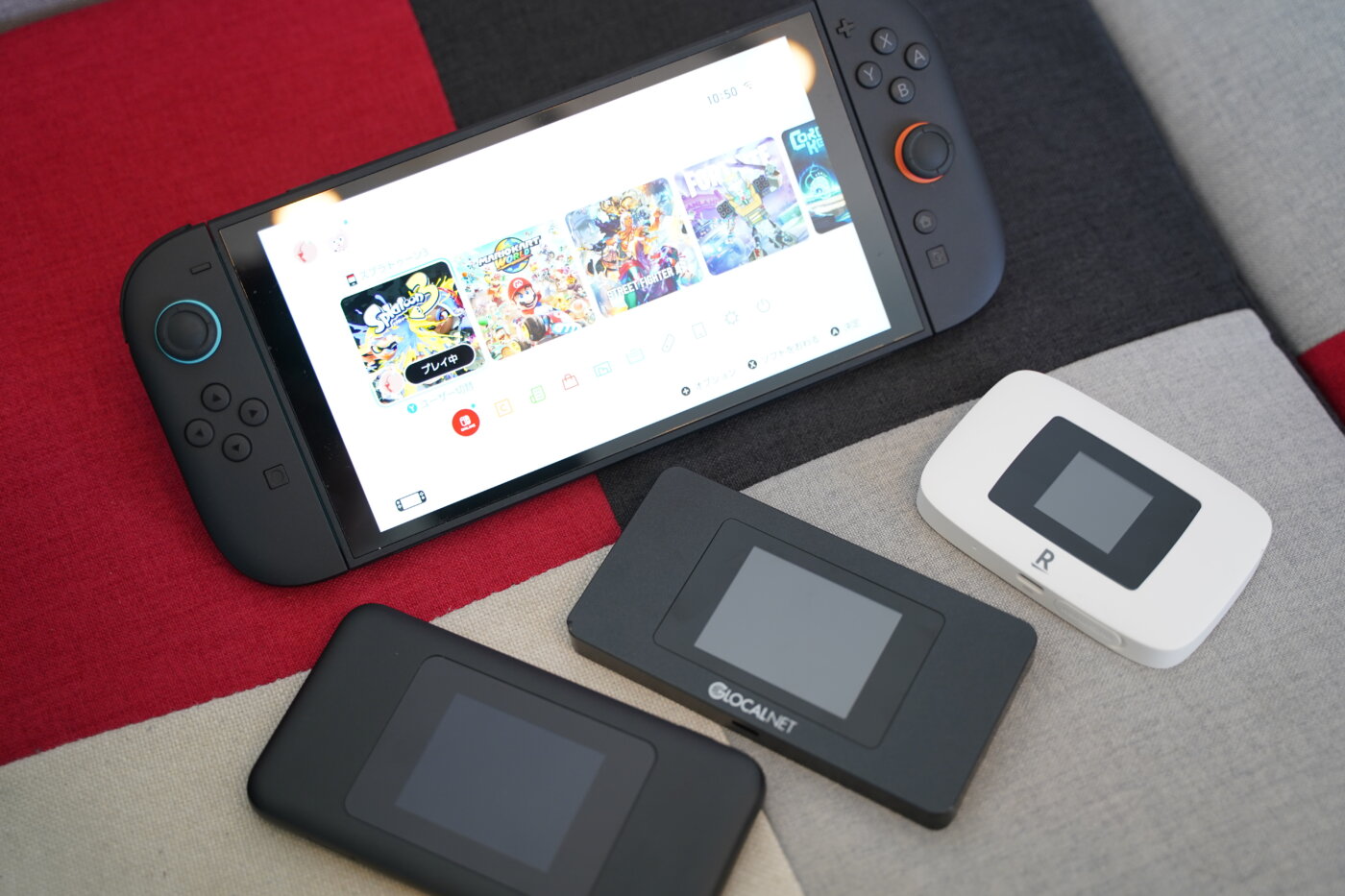 Nintendo Switch 2におすすめのポケットWi-Fiは？3社を場所別で検証