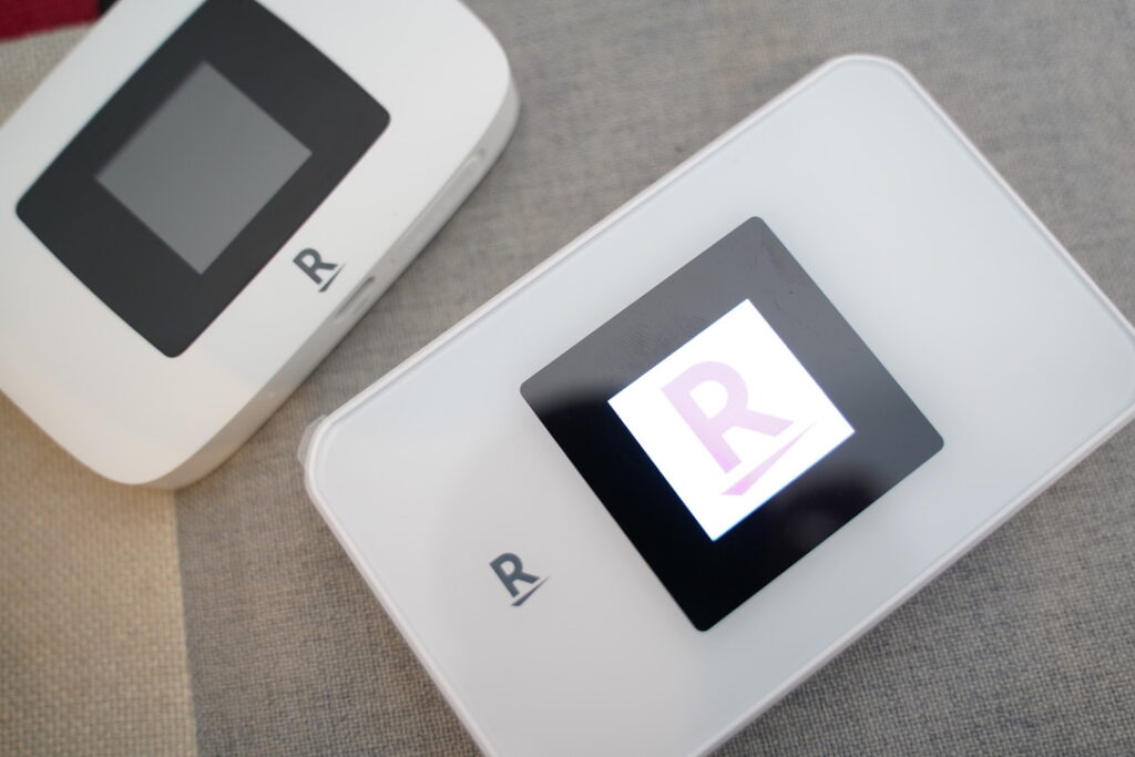 旧型「Rakuten WiFi Pocket Platinum」と徹底比較