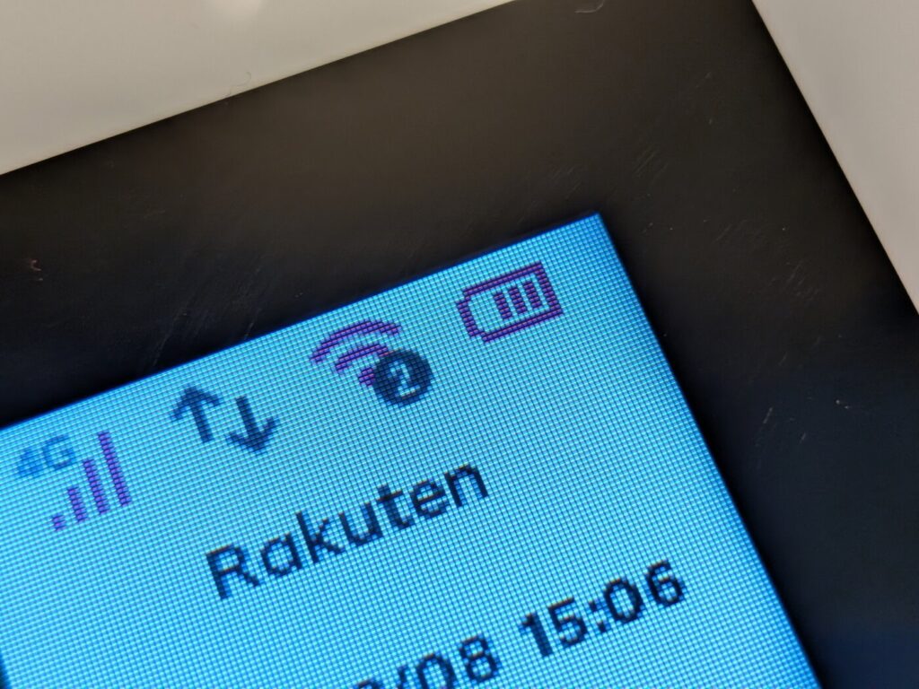 バッテリーと充電速度