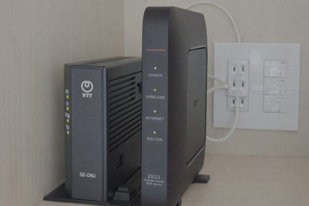 インターネット接続・ルーター設定